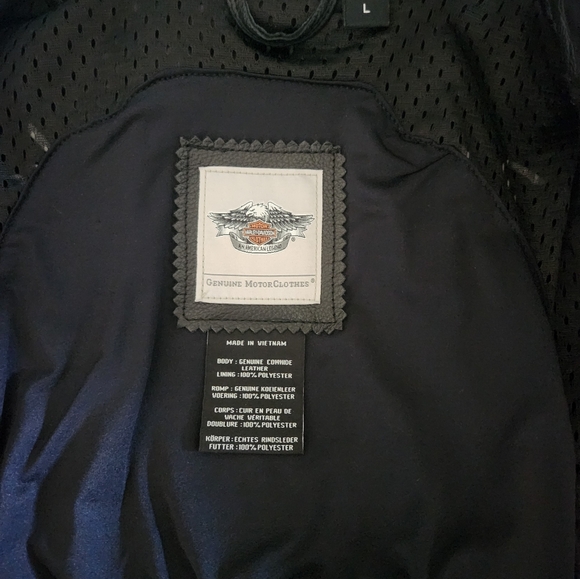 Harley Davidson Riding Jacket - Picture 2 of 3